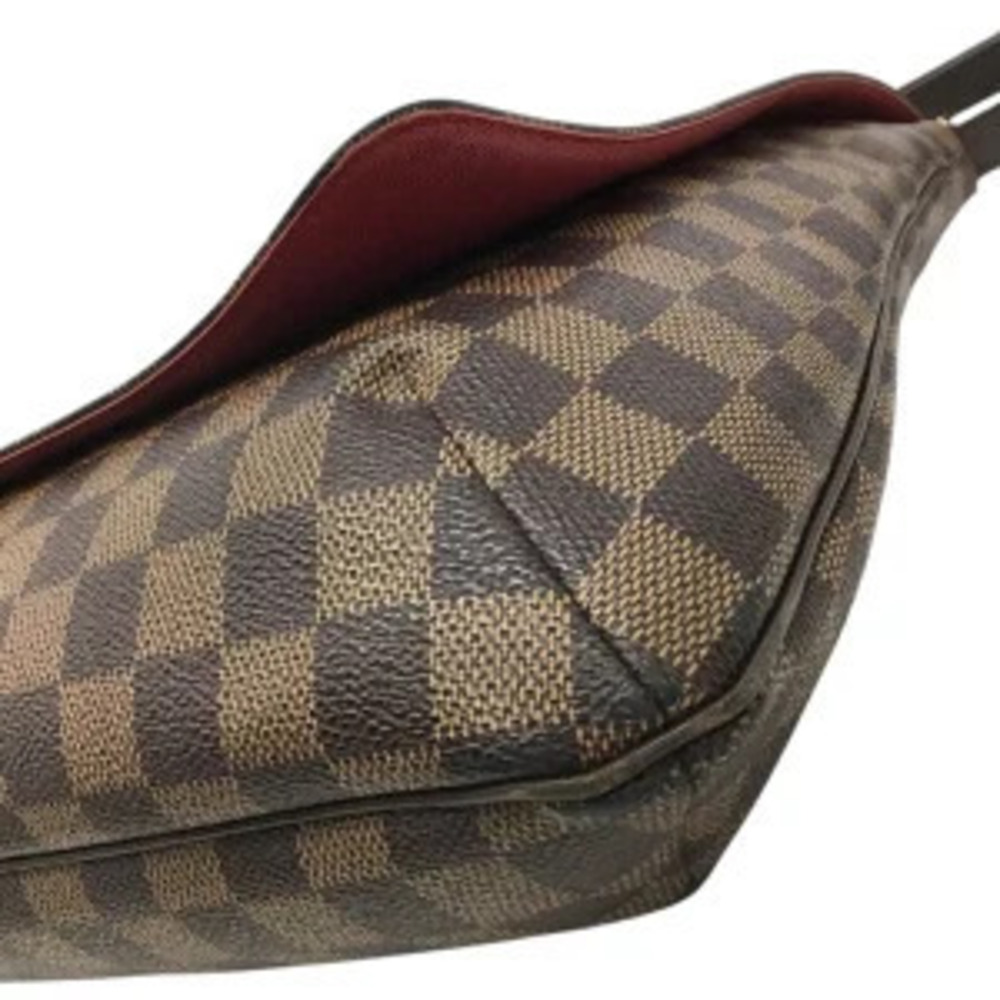 LOUIS VUITTON Musette Crossbody Bag Damier Ebene Brown
